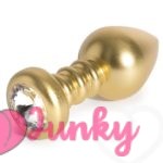 Golden Jewelled Butt Plug