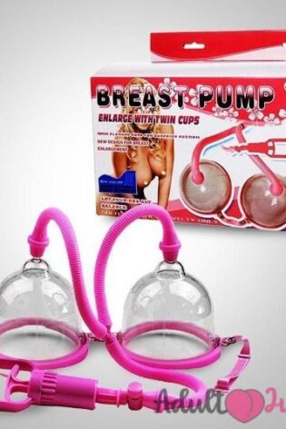 Breast Enlargement Pump | Hand Grip Breast Enlarge Pump for Women