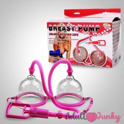 Breast Enlargement Pump | Hand Grip Breast Enlarge Pump for Women