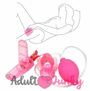Pleasure Butterfly Clitoral Pump Multispeed Vagina Sucker