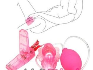 Pleasure Butterfly Clitoral Pump Multispeed Vagina Sucker