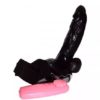 Black Strap On Penis Hollow | Adultjunky | Sex Toys For Couple