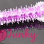 Cheap Crystal vibrater india -Pink