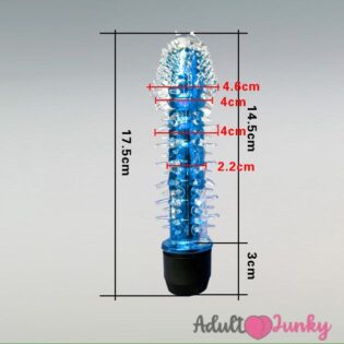 female vibrater | Cheap Crystal Vibrator -Sky Blue