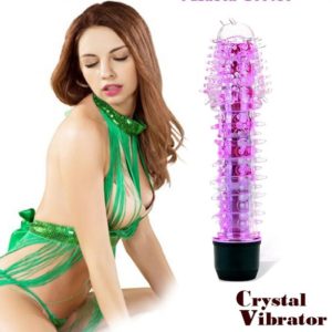 pleasure toys india |Cheap Crystal Vibrator -Purple