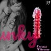 vibrater for women |Crystal Based Vibrator in Red for Women