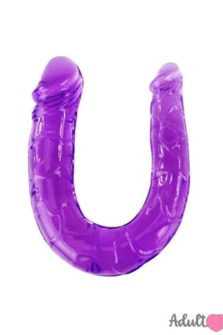 Flexible jelly double headed penis | Adult Toys