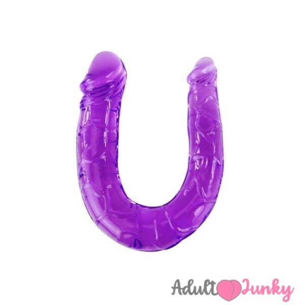 Flexible jelly double headed penis | Adult Toys
