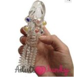Beaded Crystal Penis Extender Sleeve
