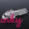 Crystal Penis Sleeve For Men