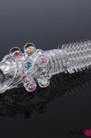 Crystal Penis Sleeve For Men