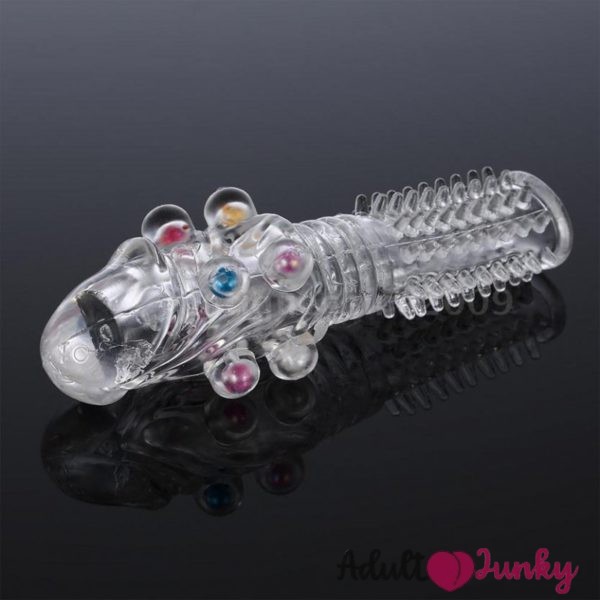 Crystal Penis Sleeve For Men