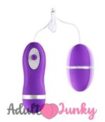 Strong Mini Bullet Wired Love Egg Vibrator for Women