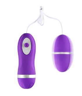 Strong Mini Bullet Wired Love Egg Vibrator for Women