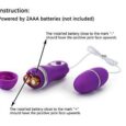 Strong Mini Bullet Wired Love Egg Vibrator for Women