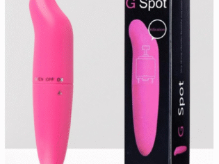 Powerful Mini G-Spot Vibrator | Pink