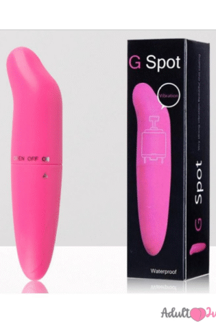 Powerful Mini G-Spot Vibrator | Pink