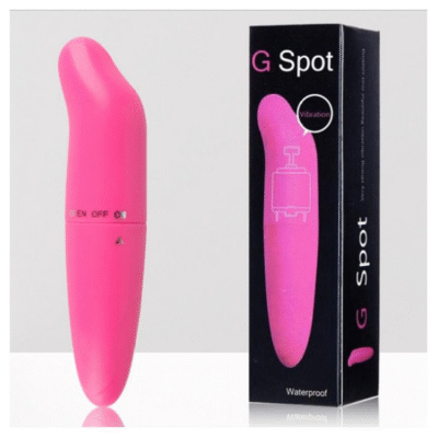 Powerful Mini G-Spot Vibrator | Pink