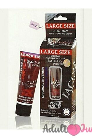Jaguar Large Size Penis Enlargement Cream