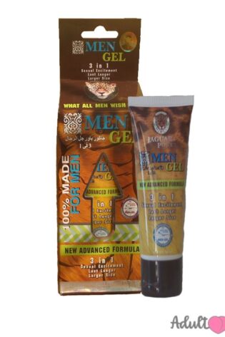 Jaguar Men Gel Advanced Formula Enlargement Cream