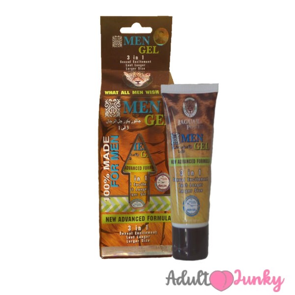 Jaguar Men Gel Advanced Formula Enlargement Cream