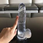 Jelly Penis Dildo For Sex Toys In Clear Dildo With Suction Cup