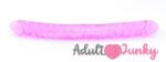 Jelly Pink Double Headed Penis Dildo
