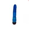 Jelly Penis Dildo Vibrator Sky Blue