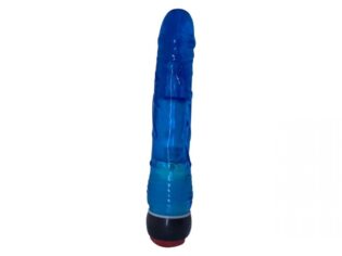 Jelly Penis Dildo Vibrator Sky Blue