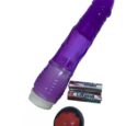Jelly Penis Dildo Vibrator Purple