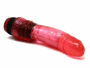 Jelly Penis Dildo Vibrator Red