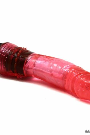 Jelly Penis Dildo Vibrator Red