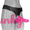 Jelly Strap On Penis No Hole