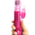 Pink Jack Rabbit Vibrator For Girls
