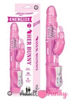 Pink Jack Rabbit Vibrator For Girls