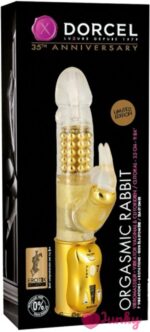 Golden Jack Rabbit Vibrator