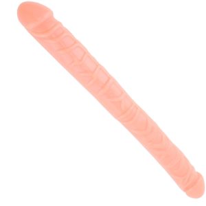 Skin Double Headed/Ended Dildo Penis Silicone Realistic