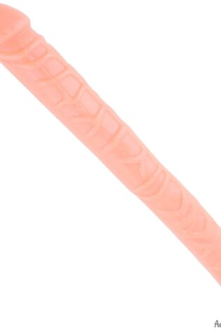 Skin Double Headed/Ended Dildo Penis Silicone Realistic