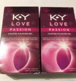 K-Y Love Passion Couples Pleasure Gel