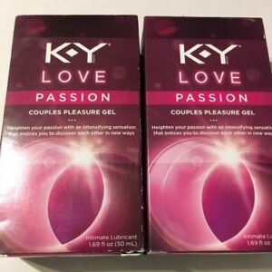 K-Y Love Passion Couples Pleasure Gel