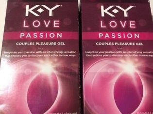 K-Y Love Passion Couples Pleasure Gel
