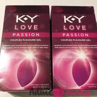 K-Y Love Passion Couples Pleasure Gel