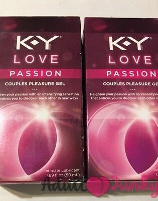 K-Y Love Passion Couples Pleasure Gel