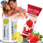 LOVEkiss Cream Sex Lubricant For Strawberry