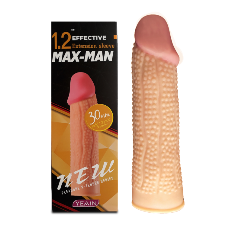 Maxman 1.2 Inches Extension Sleeve
