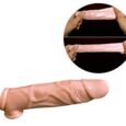 Dick Sleeve And Ball Stretcher Flesh Colour