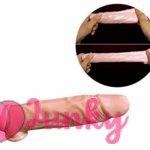 Cock Sleeve And Ball Stretcher Flesh Colour