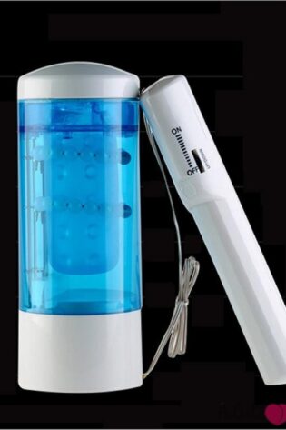 Sweet Blue Lips Automatic Oral Sex Masturbator For Men