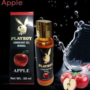 PlayBoy Herbal Lubricant Gel - Apple Flavour 50ml