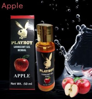 PlayBoy Herbal Lubricant Gel - Apple Flavour 50ml